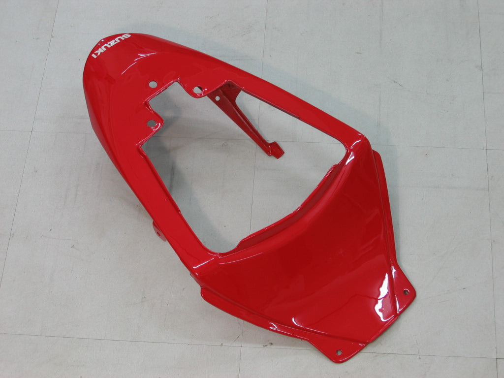 Kit de carénage rouge et noir Suzuki GSXR1000 2005-2006