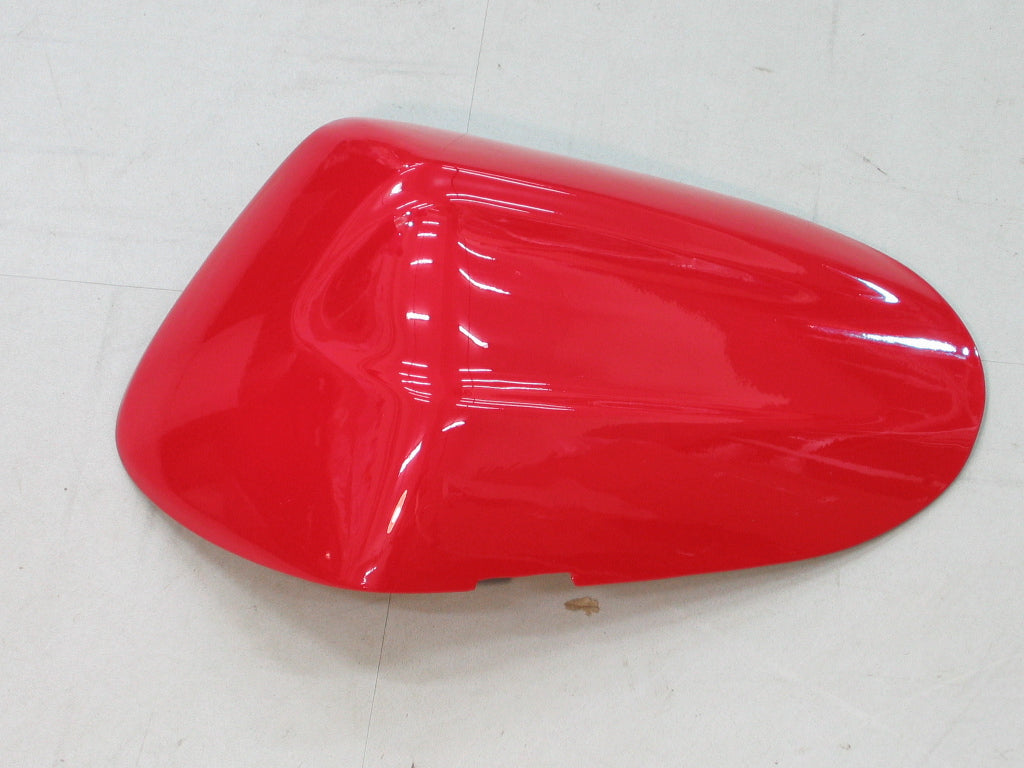 Kit de carénage rouge et noir Suzuki GSXR1000 2005-2006