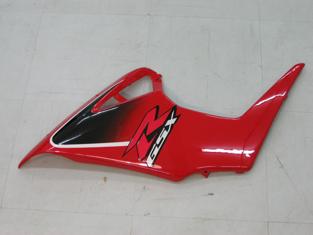 Kit de carénage rouge et noir Suzuki GSXR1000 2005-2006