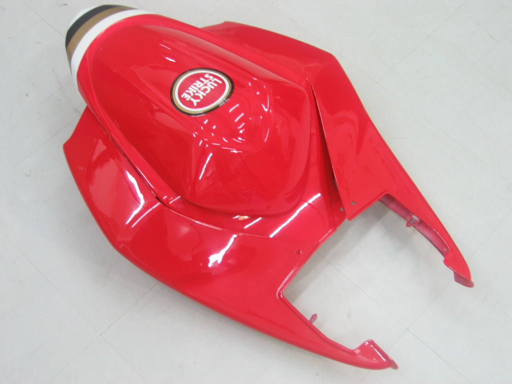 2005-2006 Suzuki GSXR 1000 wit en rood Lucky Strike Racing stroomlijnkappen algemeen