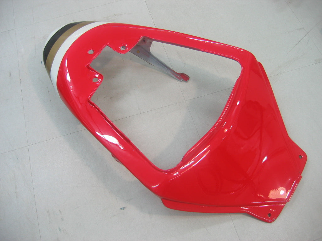 2005-2006 Suzuki GSXR 1000 wit en rood Lucky Strike Racing stroomlijnkappen algemeen