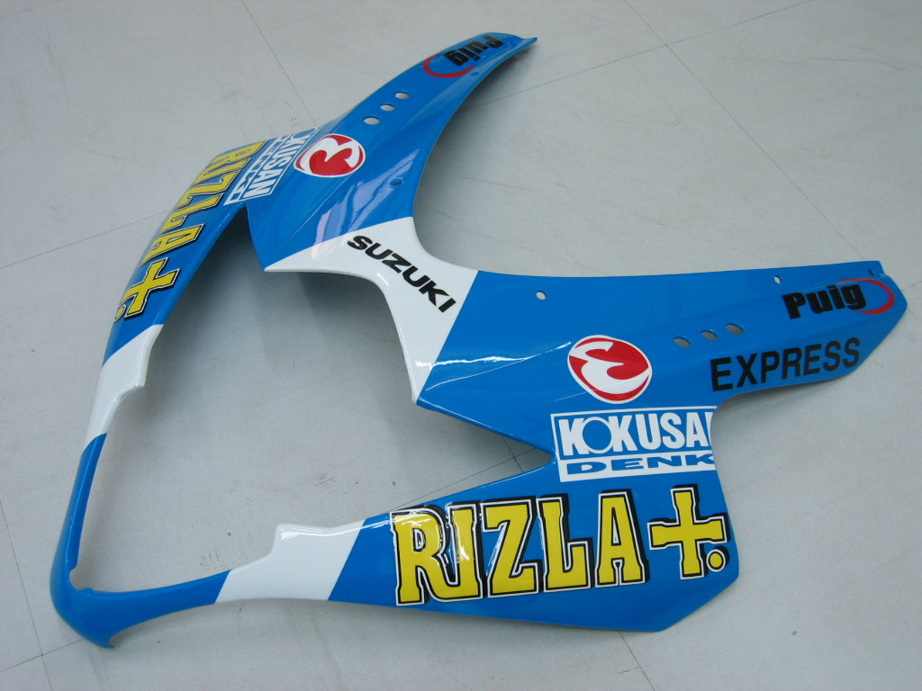 2005-2006 Suzuki GSXR 1000 Azul Rizla Racing Carenados Genérico