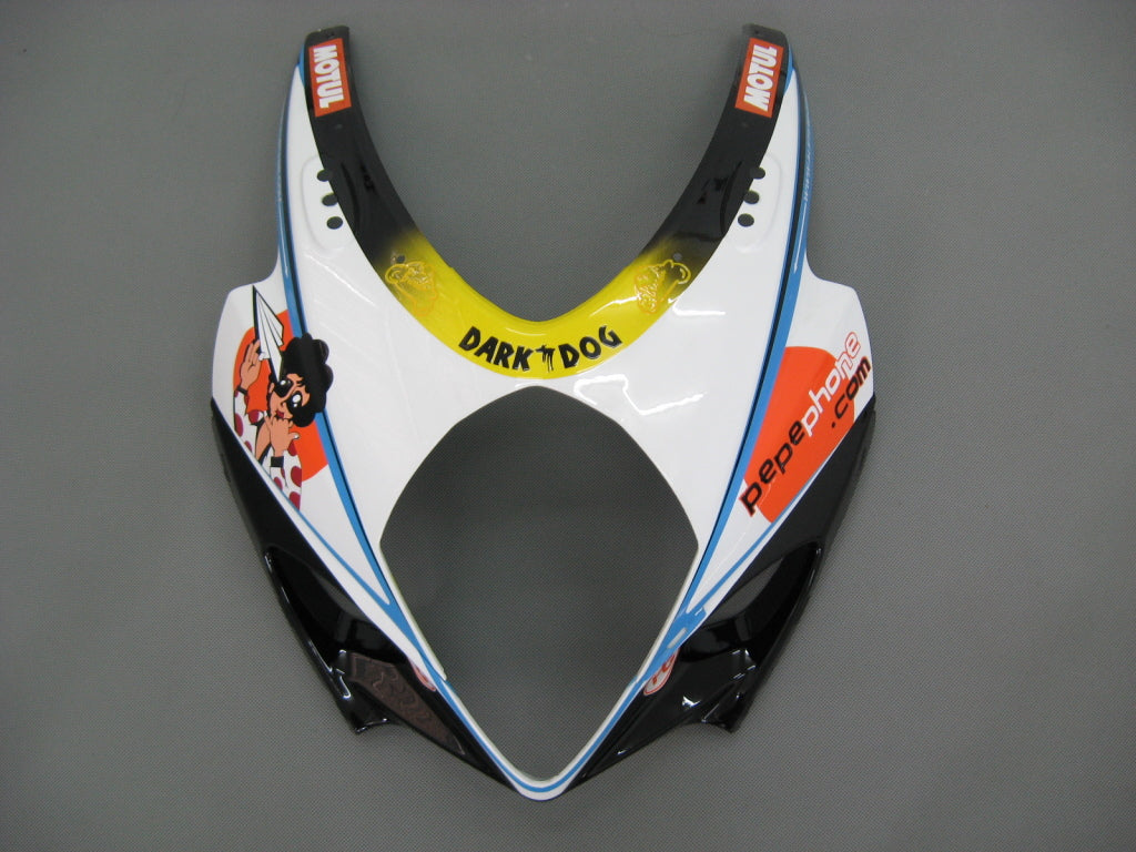2007-2008 GSXR1000 Multi-Color Bodywork Fairing ABS injeção de injeção de plásticos moldados Conjunto genérico