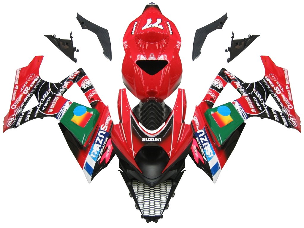 Bodywork Fairing ABS Injection Molded Plastics Set For GSXR1 27-28 15#