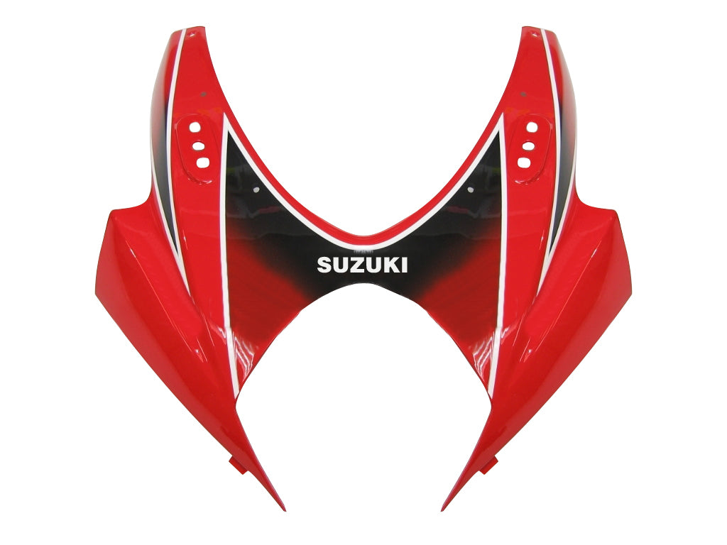 2007-2008 Suzuki GSXR 1000 Rood Zwart Nr.77 GSXR Racing Stroomlijnkappen Generiek