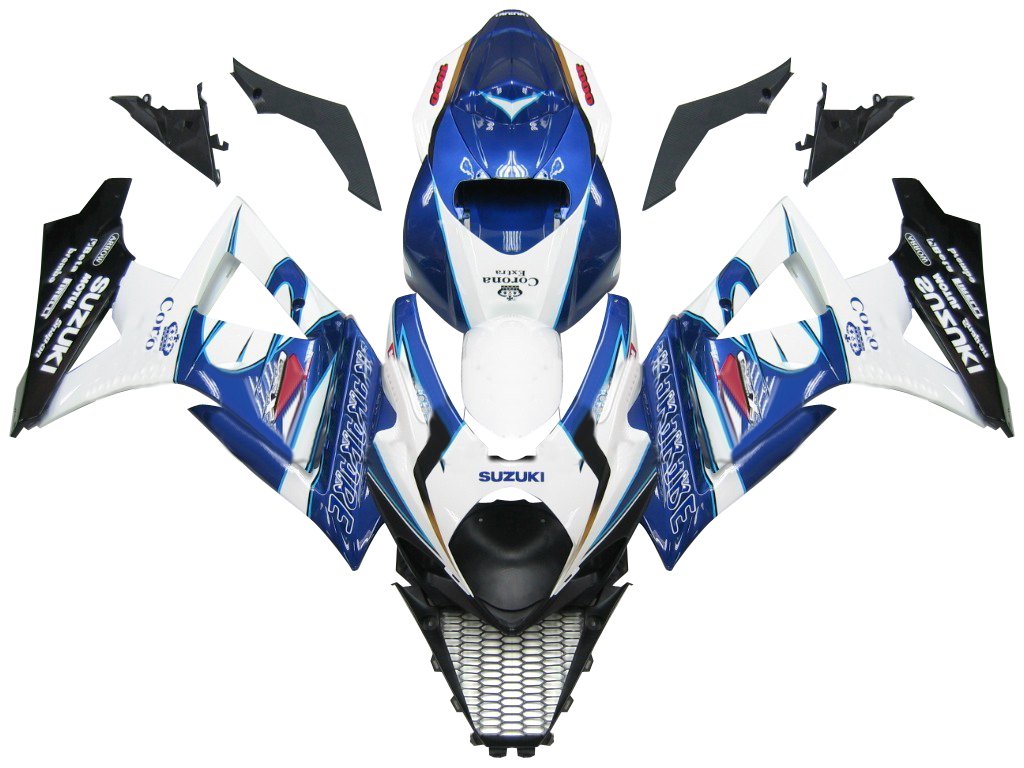 Bodywork Fairing ABS Injection Molded Plastics Set For GSXR1 27-28 17#