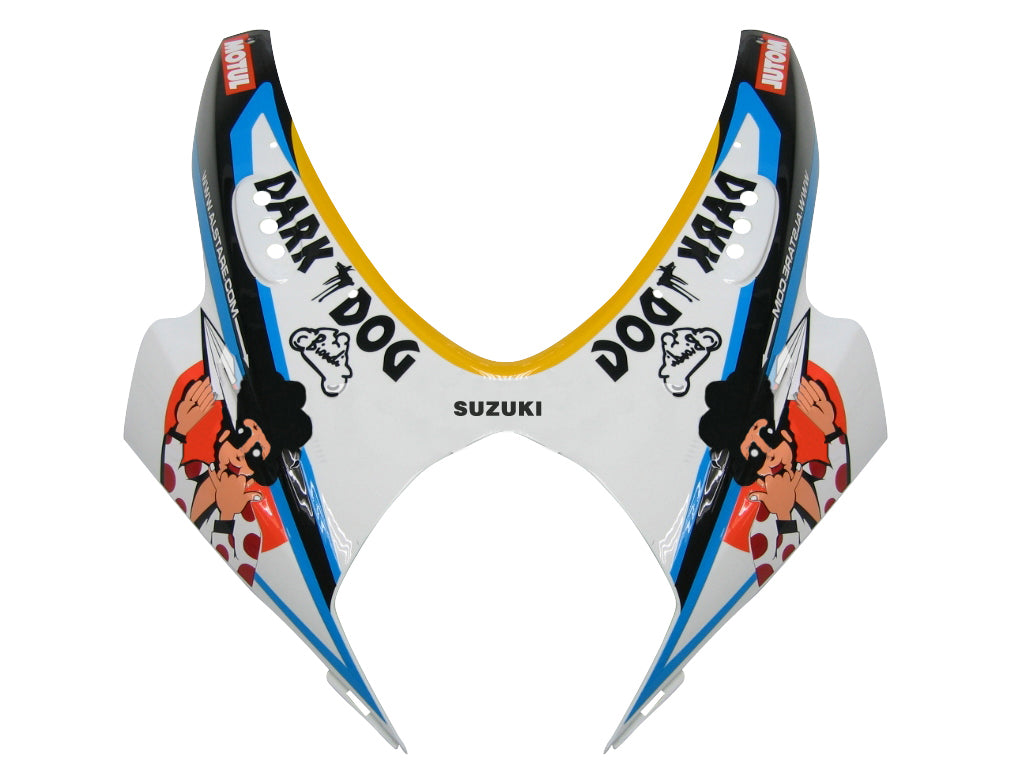 2007-2008 Suzuki GSXR 1000 Pepephone multicolor No.76 Carenados de carreras genéricos