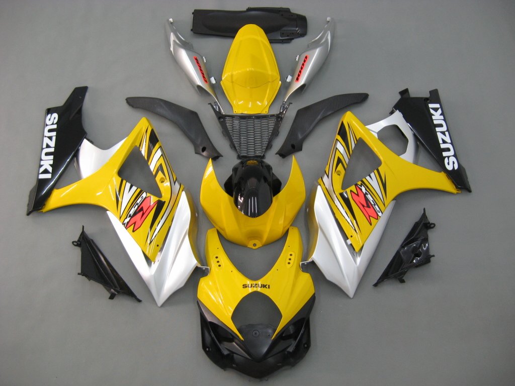 Bodywork Fairing ABS Injection Molded Plastics Set For GSXR1 27-28 2#