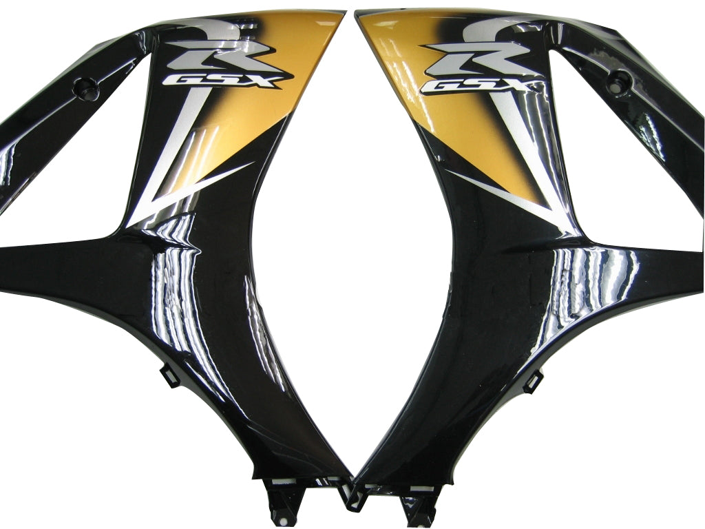 2007-2008 Suzuki GSXR1000 Fairing Gold&Black Kit