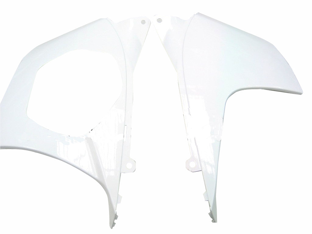 For GSXR1000 2007-2008 Bodywork Fairing White ABS Injection Molded Plastics Set