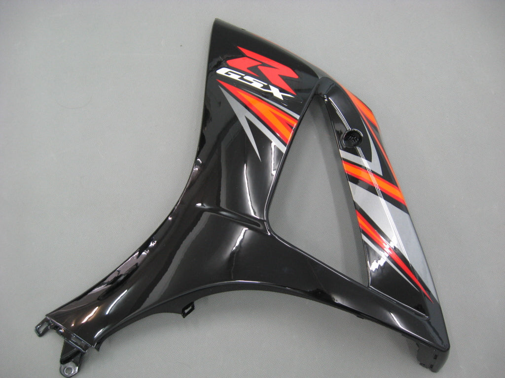 2007-2008 GSXR1000 Orange Bodywork Fansiting injeção de injeção de injeção de plásticos moldados