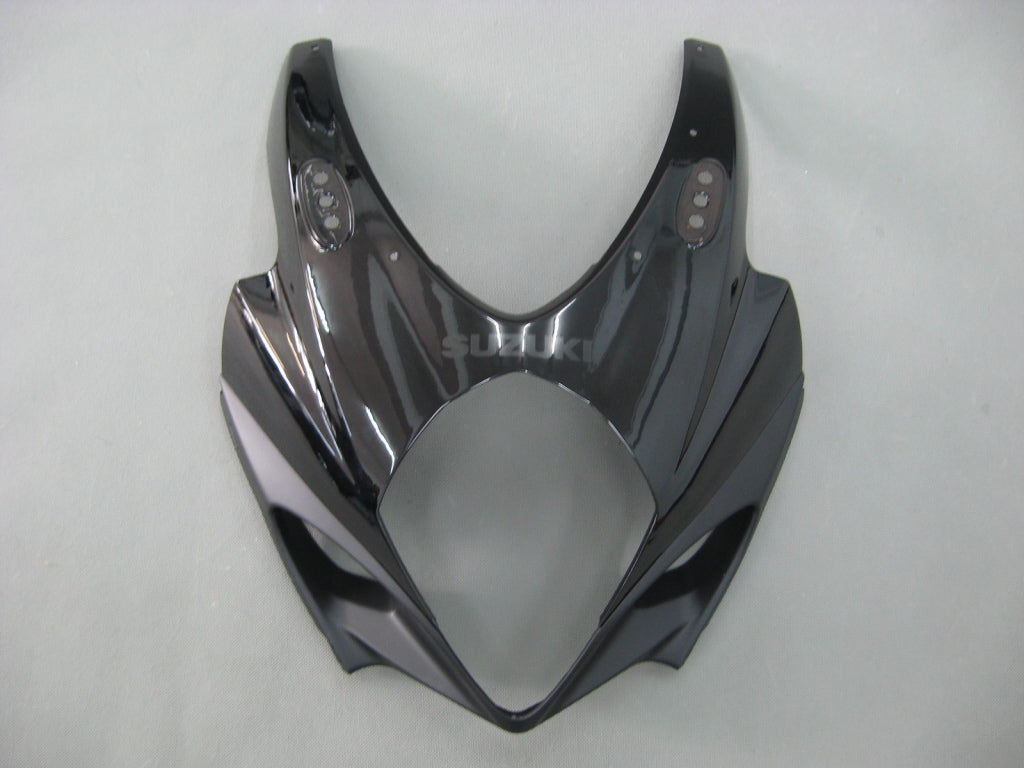 Kit de carénage noir Amotopart Suzuki GSXR1000 2007-2008