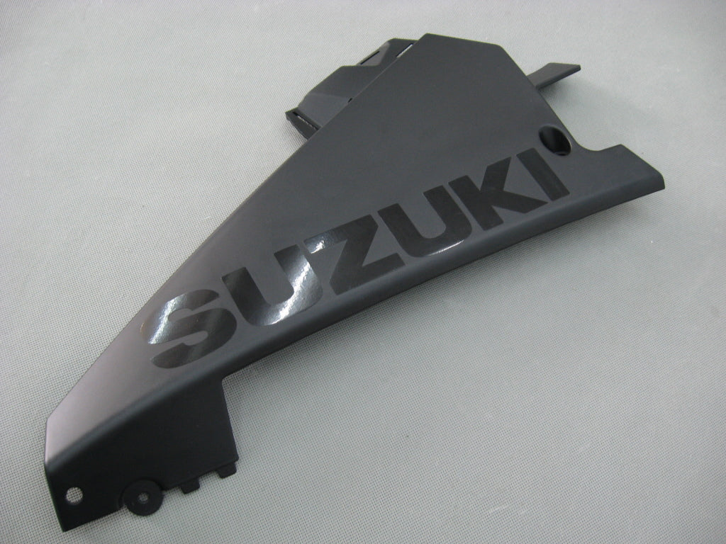 Kit de carénage noir Amotopart Suzuki GSXR1000 2007-2008