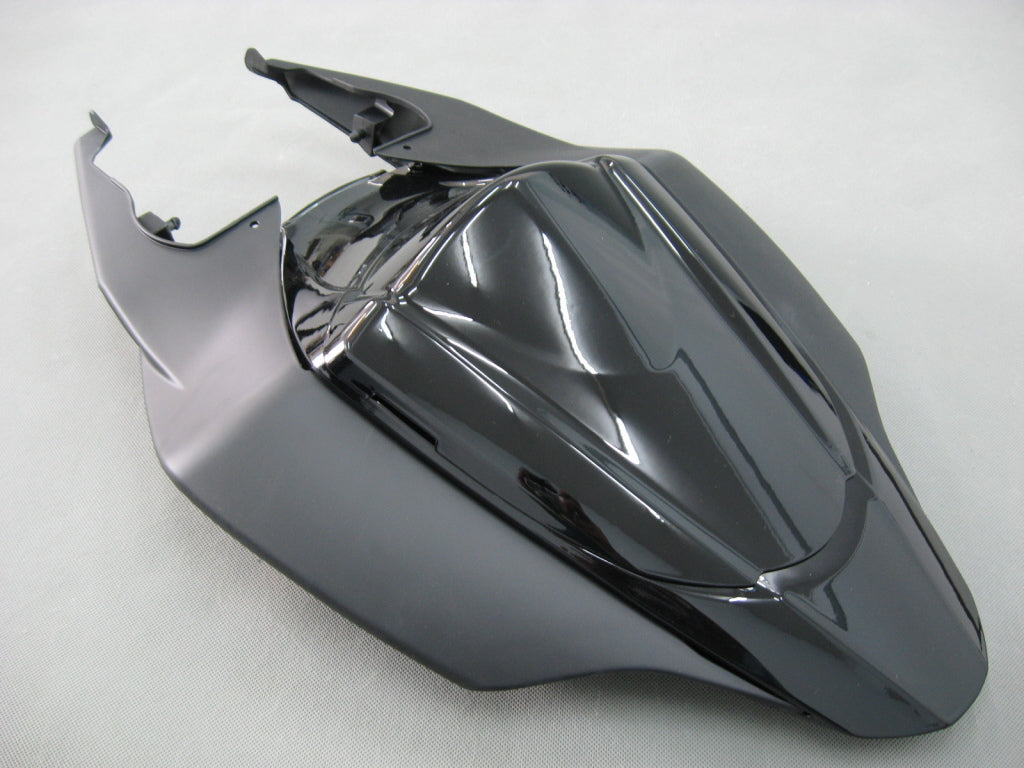 Kit de carénage noir Amotopart Suzuki GSXR1000 2007-2008