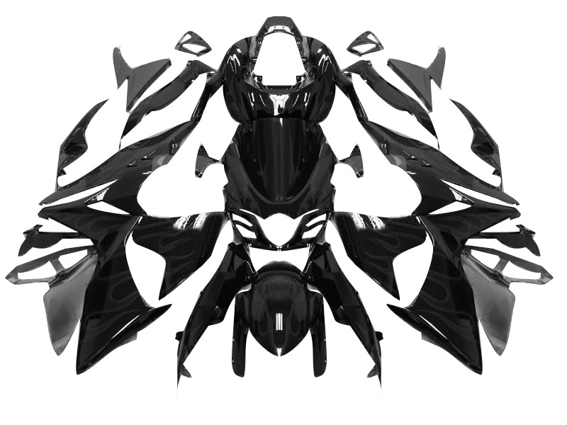 For GSXR1000 2009-2016 Bodywork Fairing Black ABS Injection Molded Plastics Set