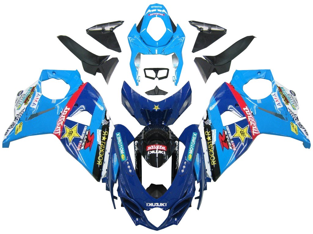 Bodywork Fairing ABS Injection Molded Plastics Set For GSXR1 29-216 16#