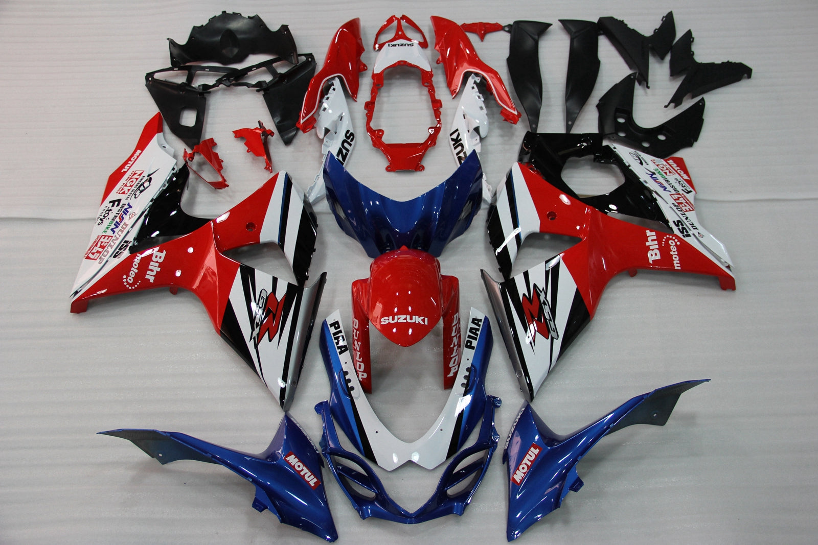 2009-2016 Suzuki GSXR1000 Amotopart Fairing Kit