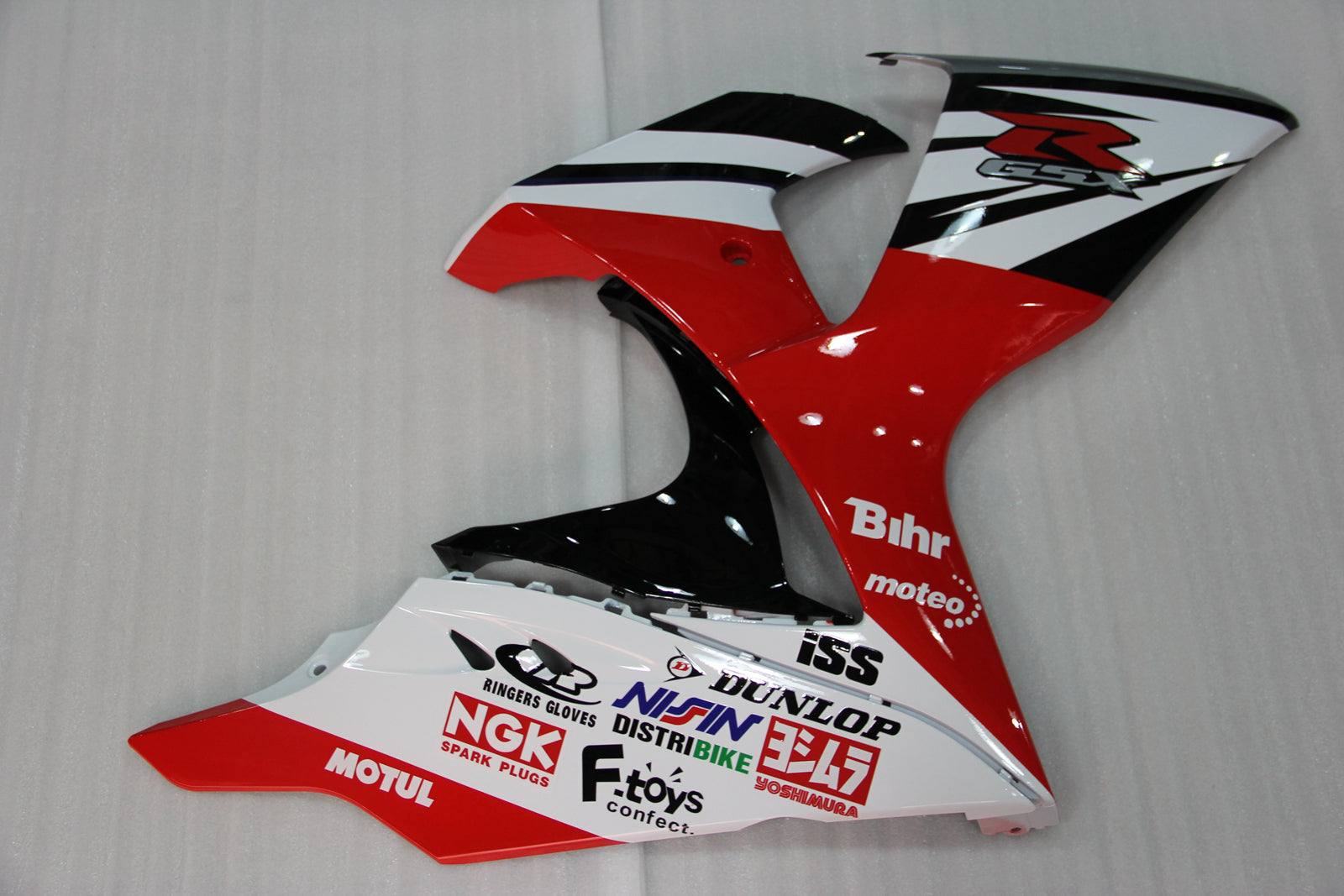 For GSXR1000 2009-2016 Bodywork Fairing ABS Injection Molded Plastics Set