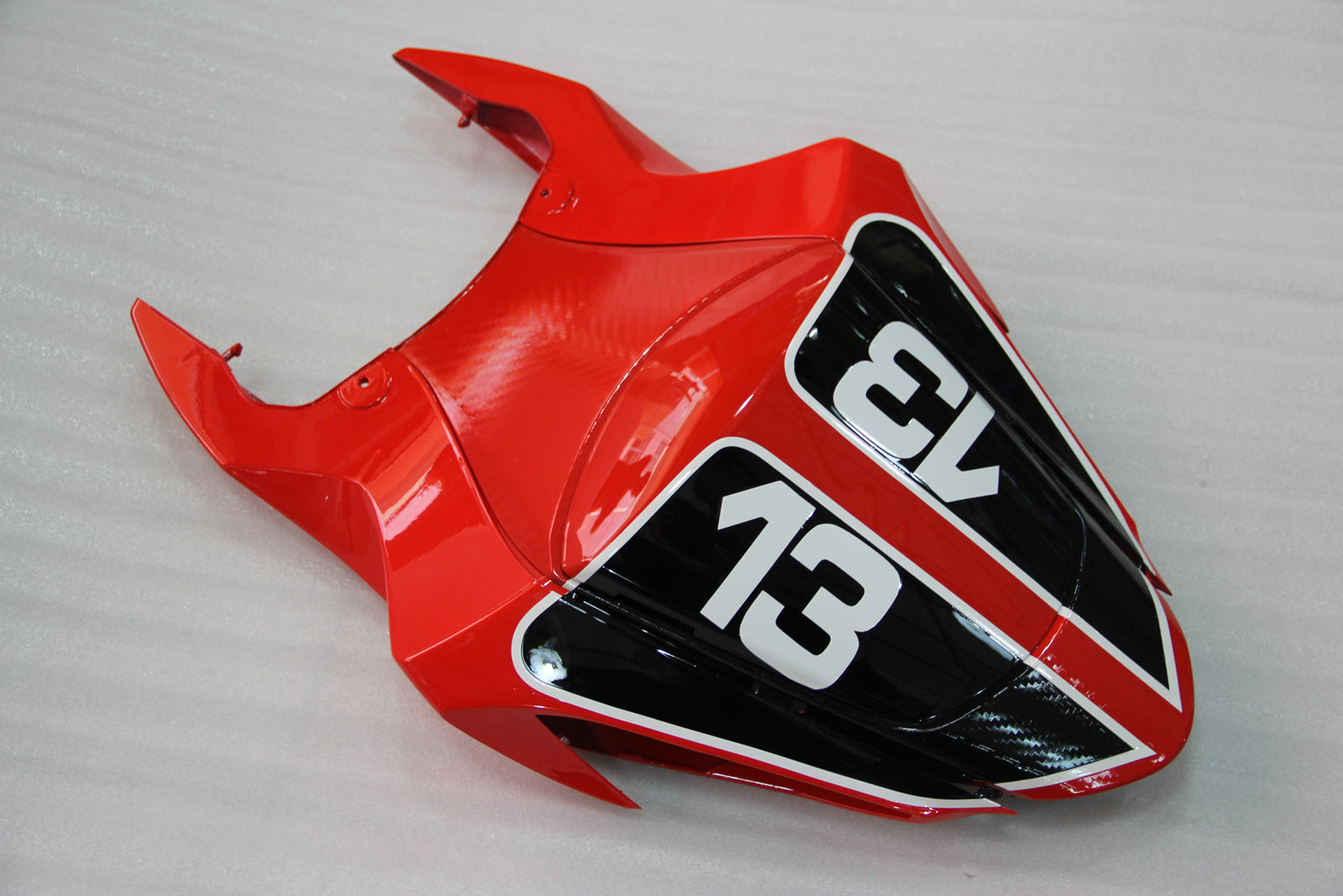 2009-2016 Suzuki GSXR1000 Fairing Multi Black&Red Kit