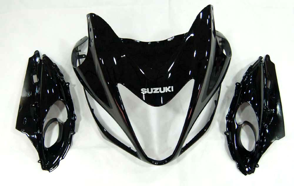 2008-2020 Suzuki GSX 1300 Hayabusa All Black Hayabusa Racing Fairings Generic