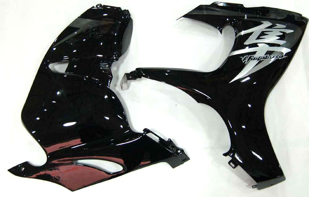 2008-2020 Suzuki GSX 1300 Hayabusa All Black Hayabusa Racing Fairings Generic