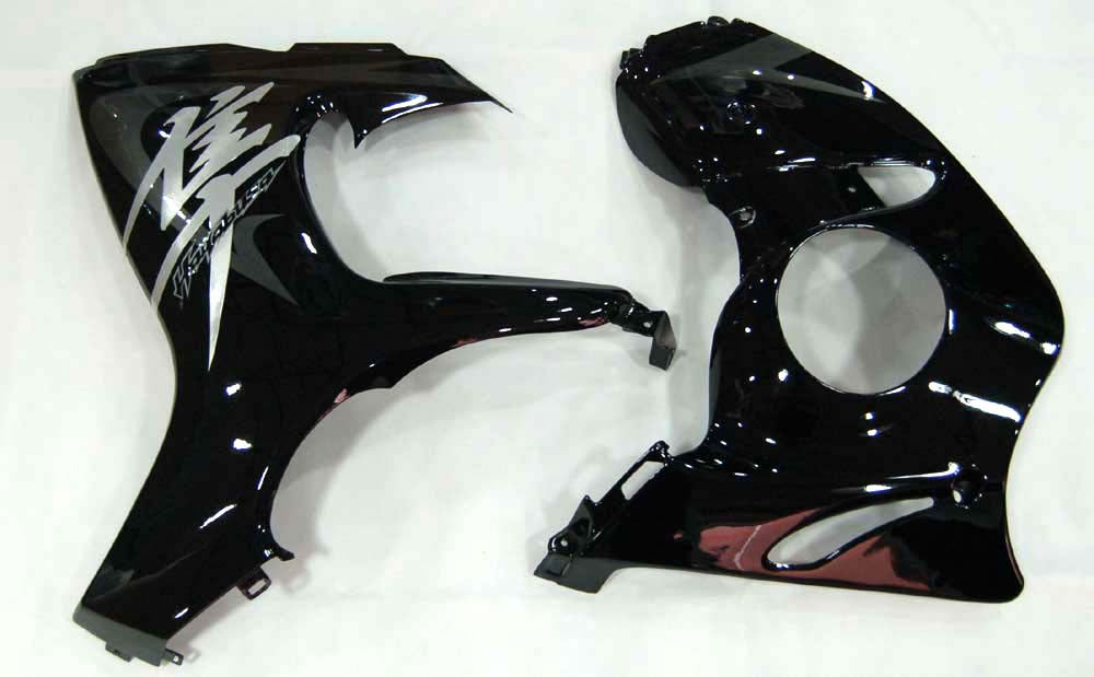 2008-2020 Suzuki GSX 1300 Hayabusa Tout Noir Hayabusa Racing Carénages Générique