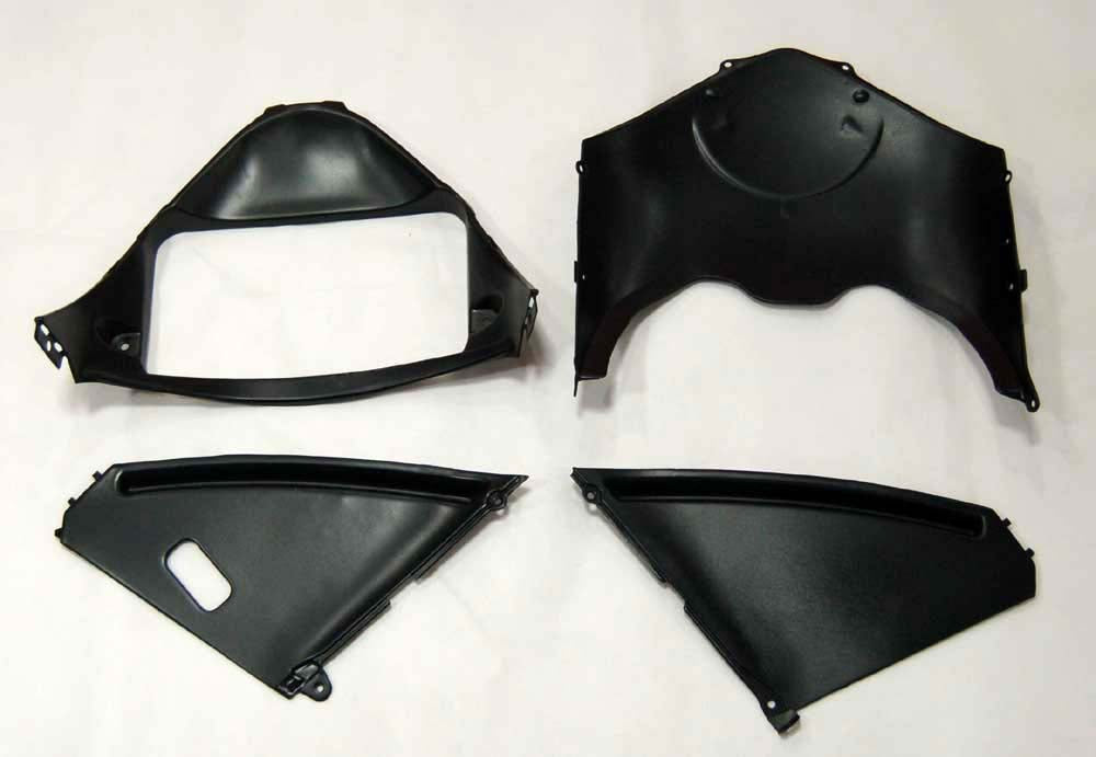 2008-2020 Suzuki GSX 1300 Hayabusa All Black Hayabusa Racing Fairings Generic