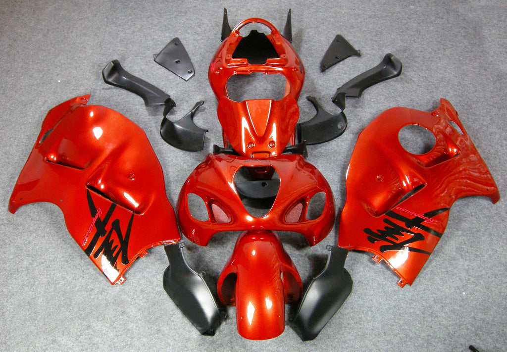 1999-2007 Suzuki GSX1300 Hayabusa Orange Métallisé Hayabusa Racing Carénages Générique