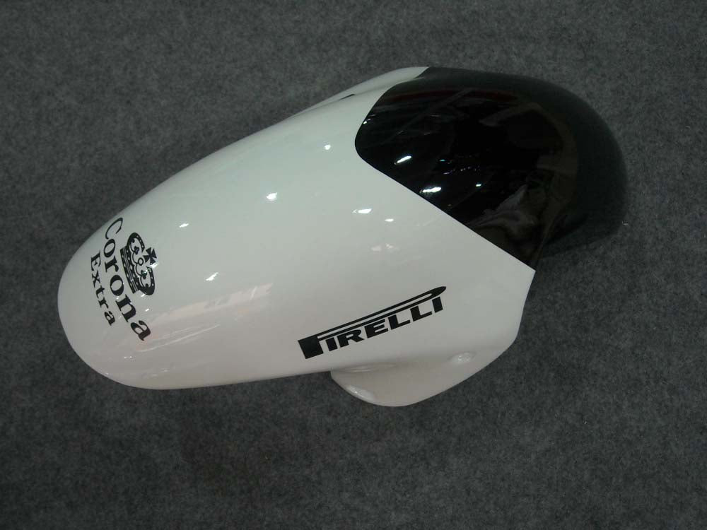 1999-2007 Suzuki GSX1300 Hayabusa Blanc Alstare Corona Racing Carénages Générique