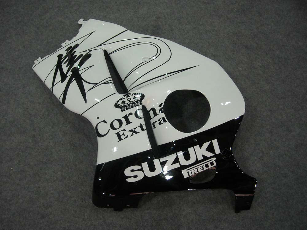 1999-2007 Suzuki GSX1300 Hayabusa Blanc Alstare Corona Racing Carénages Générique