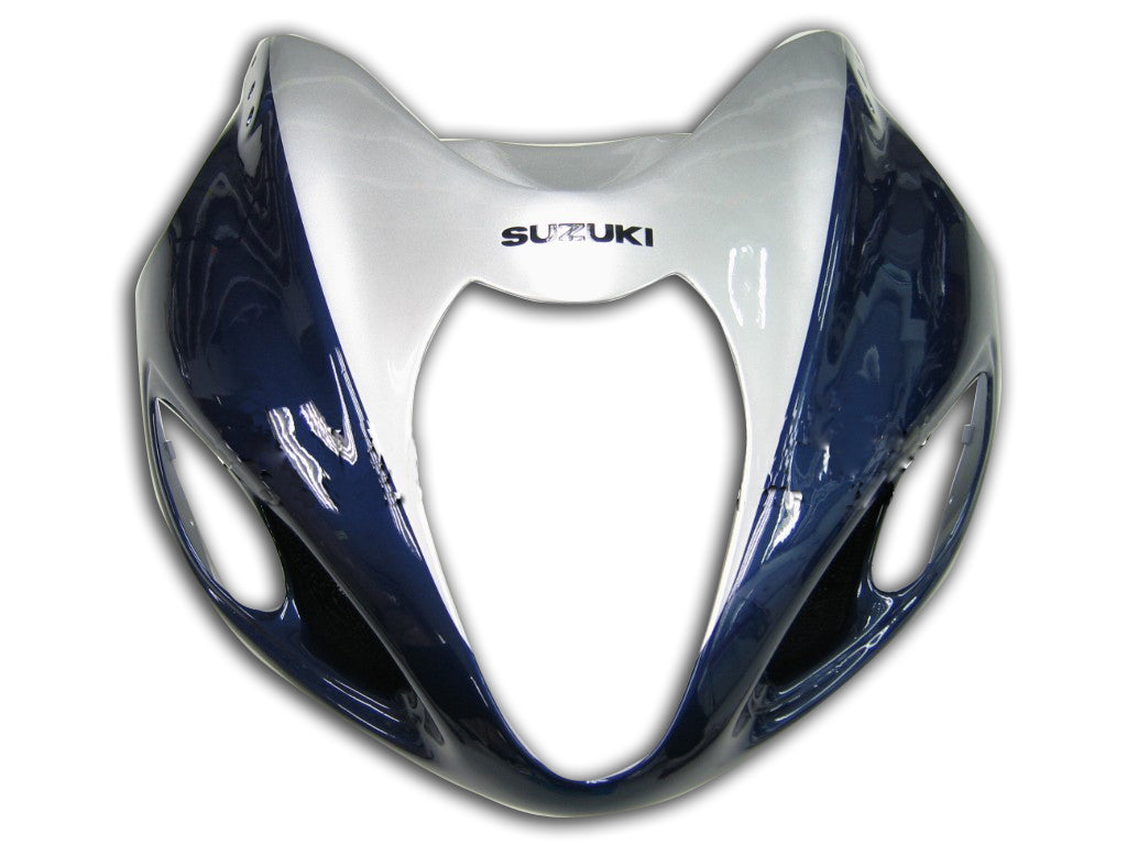 1999-2007 Suzuki GSX1300 Hayabusa Blue and Silver Hayabusa Racing Fairings Generic