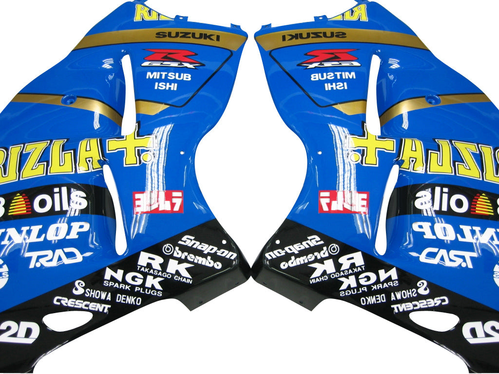 1999-2007 Suzuki GSX1300 Hayabusa Bleu Rizla Racing Carénages Générique