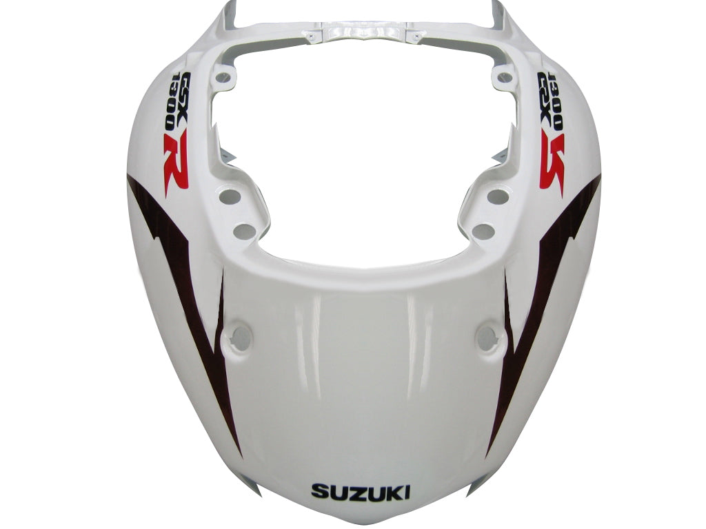 1999-2007 Suzuki GSX1300 Hayabusa Blanc et Argent Hayabusa Racing Carénages Générique