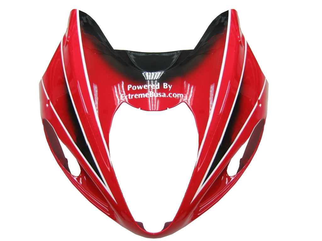 1999-2007 Suzuki GSX1300 Hayabusa Red Black Jomo Racing Fairings Generic