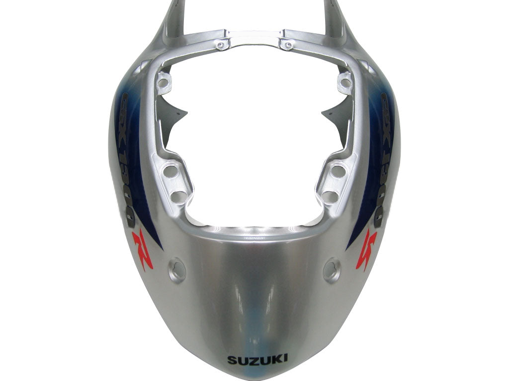 1999-2007 Suzuki GSX1300 Hayabusa Argent et Bleu Hayabusa Racing Carénages Générique