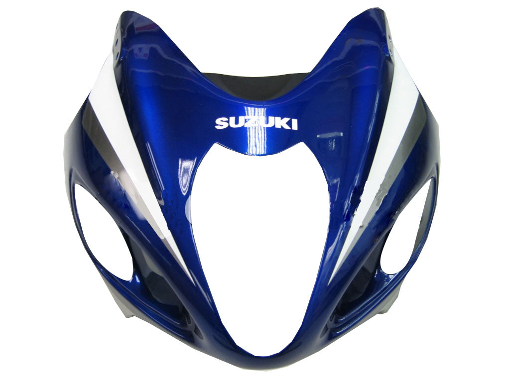 1999-2007 Suzuki GSX1300 Hayabusa Argent et Bleu Hayabusa Racing Carénages Générique