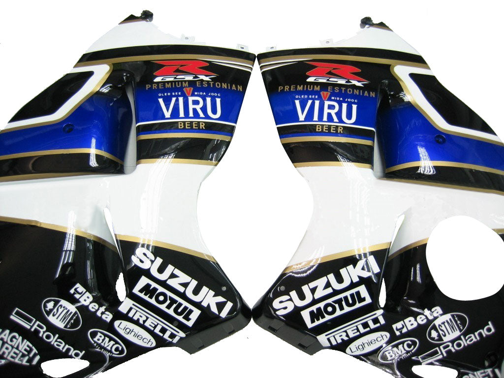 1999-2007 Suzuki GSX1300 Hayabusa Multicolore Viru Beer Racing Carénages Générique