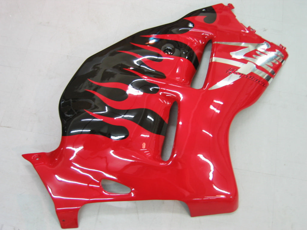 1999-2007 Suzuki GSX1300 Hayabusa Rouge et Noir Hayabusa Racing Carénages Générique