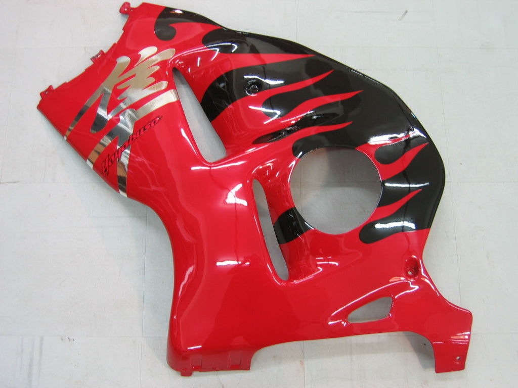 1999-2007 Suzuki GSX1300 Hayabusa rood en zwart Hayabusa Racing stroomlijnkappen algemeen