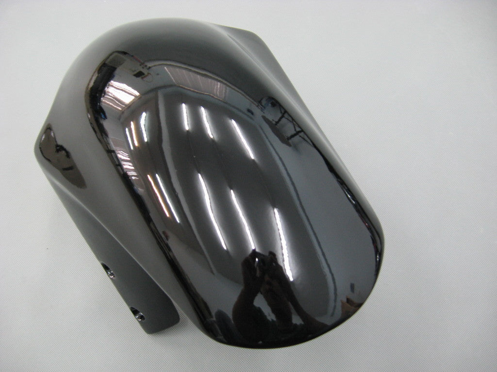 2001-2003 Suzuki GSXR 600 Negro Suzuki GSXR Racing Carenados Genérico