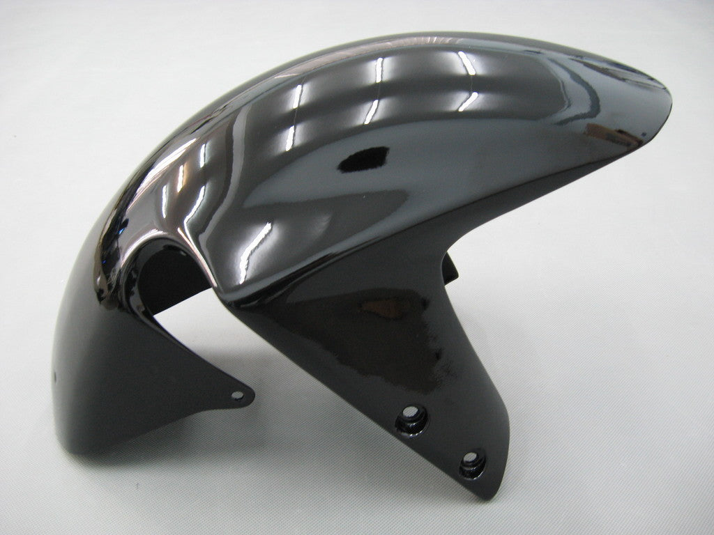 For GSXR600 2001-2003 Bodywork Fairing Black ABS Injection Molded Plastics Set