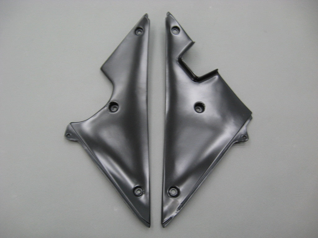 For GSXR600 2001-2003 Bodywork Fairing Black ABS Injection Molded Plastics Set