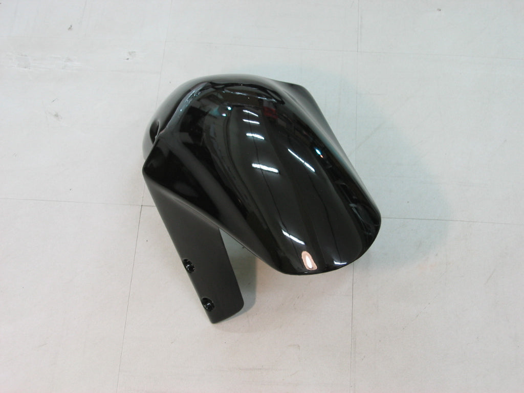 For GSXR600 2001-2003 Bodywork Fairing Black ABS Injection Molded Plastics Set