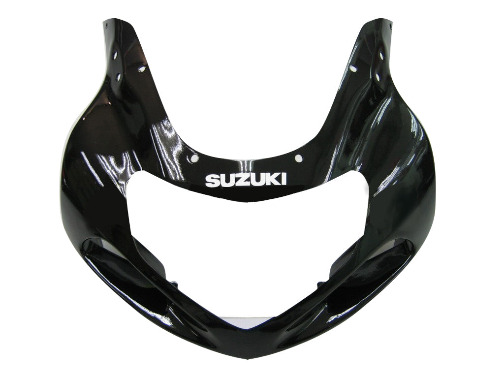 2001-2003 Suzuki GSXR 600 negro GSXR Racing carenados genéricos