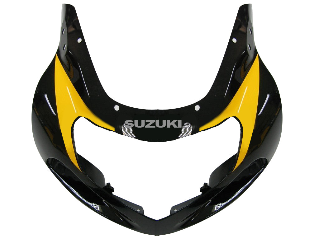 2001-2003 Suzuki GSXR 600 Amarillo Negro GSXR Racing Carenados Genérico