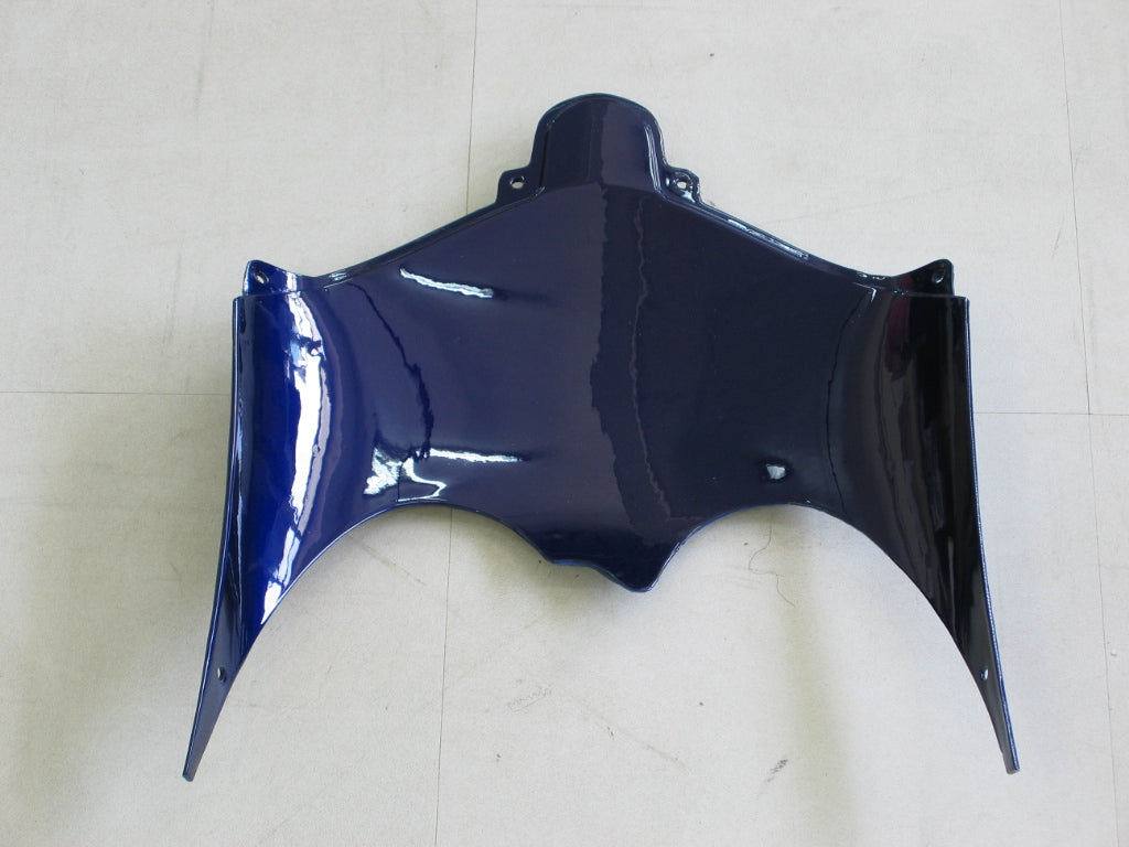 For GSXR600 2001-2003 Bodywork Fairing Blue ABS Injection Molded Plastics Set