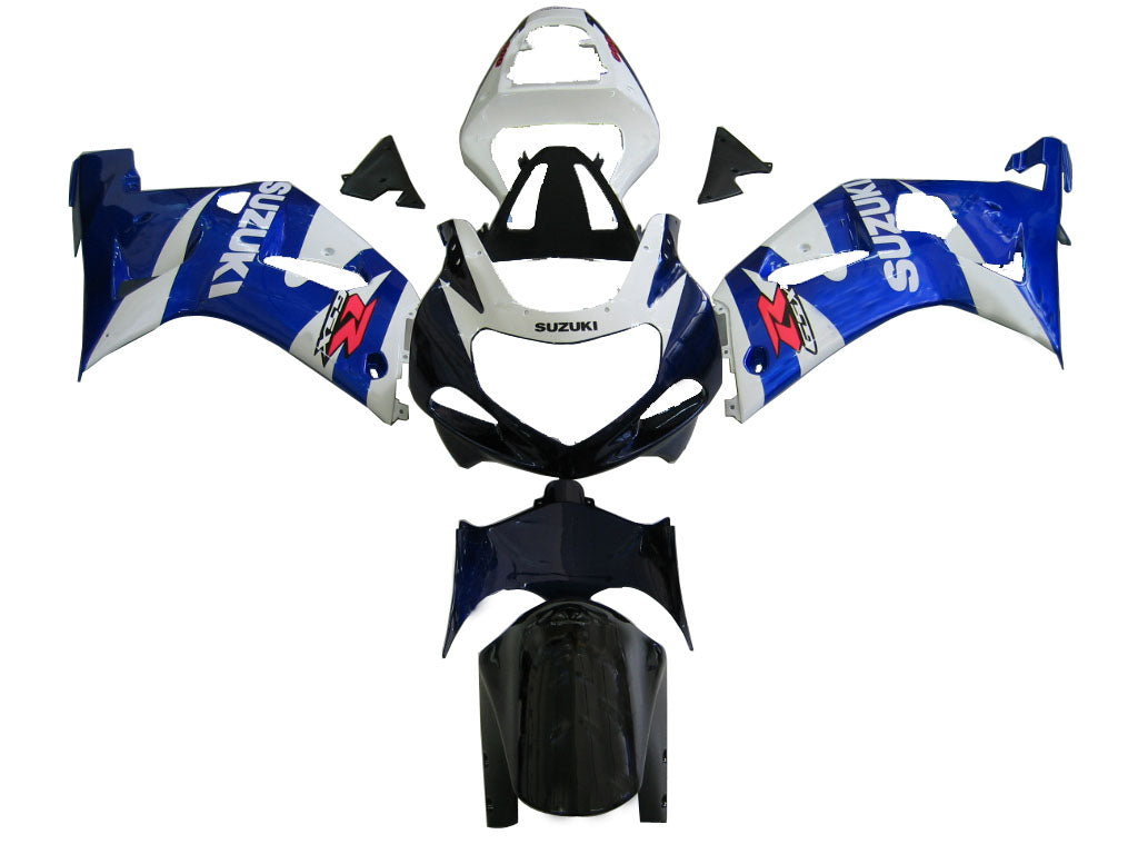 2001-2003 Suzuki GSXR 600 Amotopart Carenados Azul y Blanco GSXR Racing