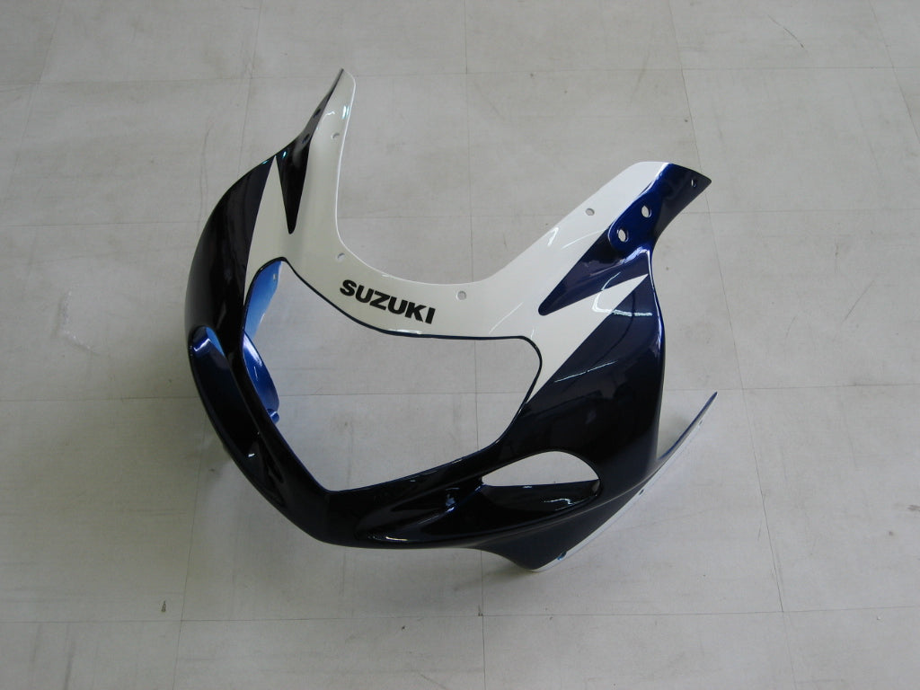 2001-2003 Suzuki GSXR 600 Amotopart Carenados Azul y Blanco GSXR Racing