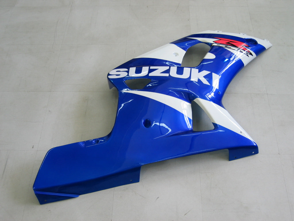 2001-2003 Suzuki GSXR 600 Amotopart Carenados Azul y Blanco GSXR Racing