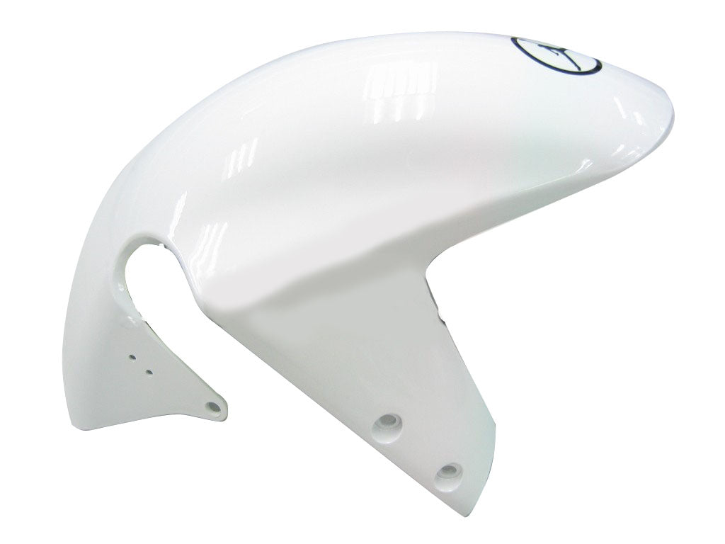 For GSXR600 2001-2003 Bodywork Fairing White ABS Injection Molded Plastics Set